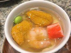 海胆茶蒸碗-合点寿司(美罗城店)