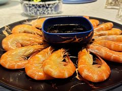 热气大明虾（盐水）-麟1929(外滩店)