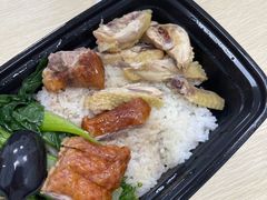 双拼饭-明腾壹间茶餐厅(新都会花园广场店)