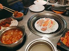 -鼎香缘海鲜自助火锅烤肉(锦辉购物广场店)