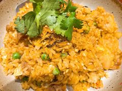 咖喱菠萝炒饭-About Bistro關於·泰式家庭料理