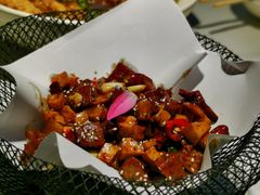 黑蒜牛肉粒-陶苏·品味融合川菜(龙湖源著天街店)
