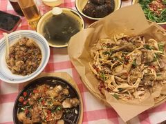 手撕卤鸡-东排食堂长沙小吃大排档(五一广场店)