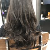 看这样子的随意吹风造型还好吧