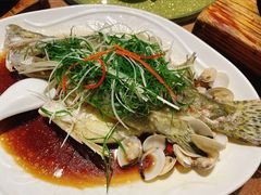 清蒸桂花鱼-东馆和天下特色餐饮(工农店)