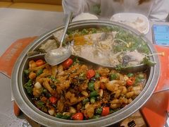 -探炉·香辣豆花烤鱼(笋岗宝能环球汇店)