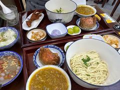 -百年老字号·观振兴蟹黄面·三虾面·苏式面(观前街富仁坊巷店)