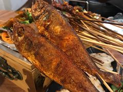 -陈员外正宗夹江烧烤(广福路店)