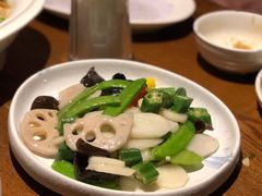 健康小炒-奕景小馆·地道大连菜(恒隆广场店)