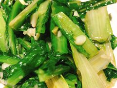 炝炒莴笋叶-树厨贵州菜(大十字店)