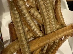 炸鱼骨-玄白·炭烤活鳗(上海首店)