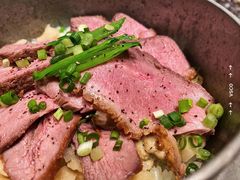 鸭肝釜饭-老乾杯和牛烧肉(王府中环店)