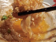 蒜蓉烤中元贝-辉记炭烧海鲜大排档·老字号(福田店)