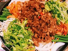 -冰川延边料理·炭烤串(原小木屋店)