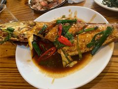 红烧扒皮鱼-潮粥馆(长江花园店)