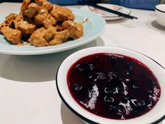 蓝莓酸奶-梅飞酒家(名辉豪庭店)