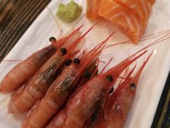 三文鱼甜虾刺身-平成屋·午肴夜酒(四川北路店)