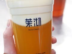 百香果绿芝士玛奇朵-茉沏(光启城店)