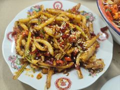 火爆鱿鱼-老三样·旧食新味(万寿宫店)