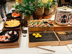 自助取餐区-大渔铁板烧(花园道店)
