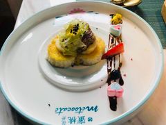 -蜜桃花开·中西融合菜E&W(南长街店)