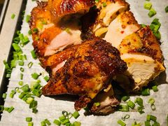 绿茶葱香烤鸡-绿茶餐厅(深圳龙华天虹购物中心店)