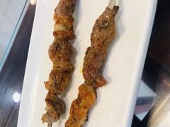 烤羊肉-河州春清真西北特色美食(虎踞路店)