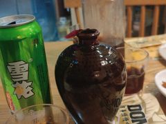 -東豫狼鲜货烧烤. 碳火烤鱼. 小龙虾(上海首店)