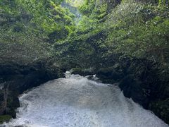 -牛角寨瀑布景区