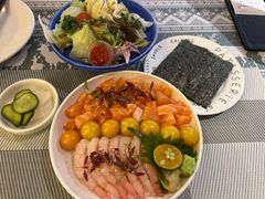 七龙珠三文鱼甜虾-和牛食堂•BISTRO(广州首店)