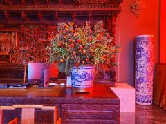 大堂-宝轩渔府·老字号海鲜·正宗津菜(水上店)