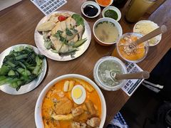 海南鸡-绿柠食堂(北外滩店)