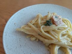 奶油培根半熟蛋意面-EN SPACE恩空间