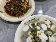 -何永光123鲜牛肉馆(1号店)