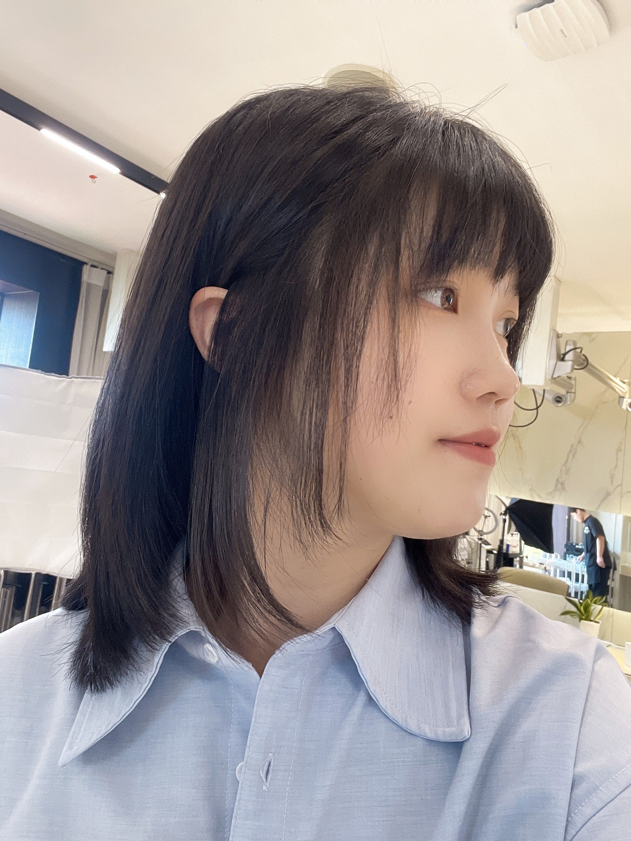 高层次剪发安全下车,感谢我的托尼老师