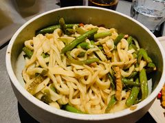 豆角丝炒肉拌转百刀-日上三甘(三里屯店)