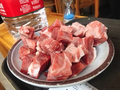 苏尼特羔羊肉-毛辣果·贵州红酸汤牛肉火锅(西单店)