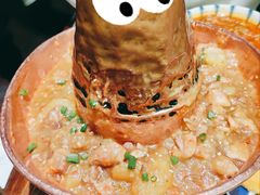 土司铜锅油焖鸡-浩海火烧云傣家菜(京广店)