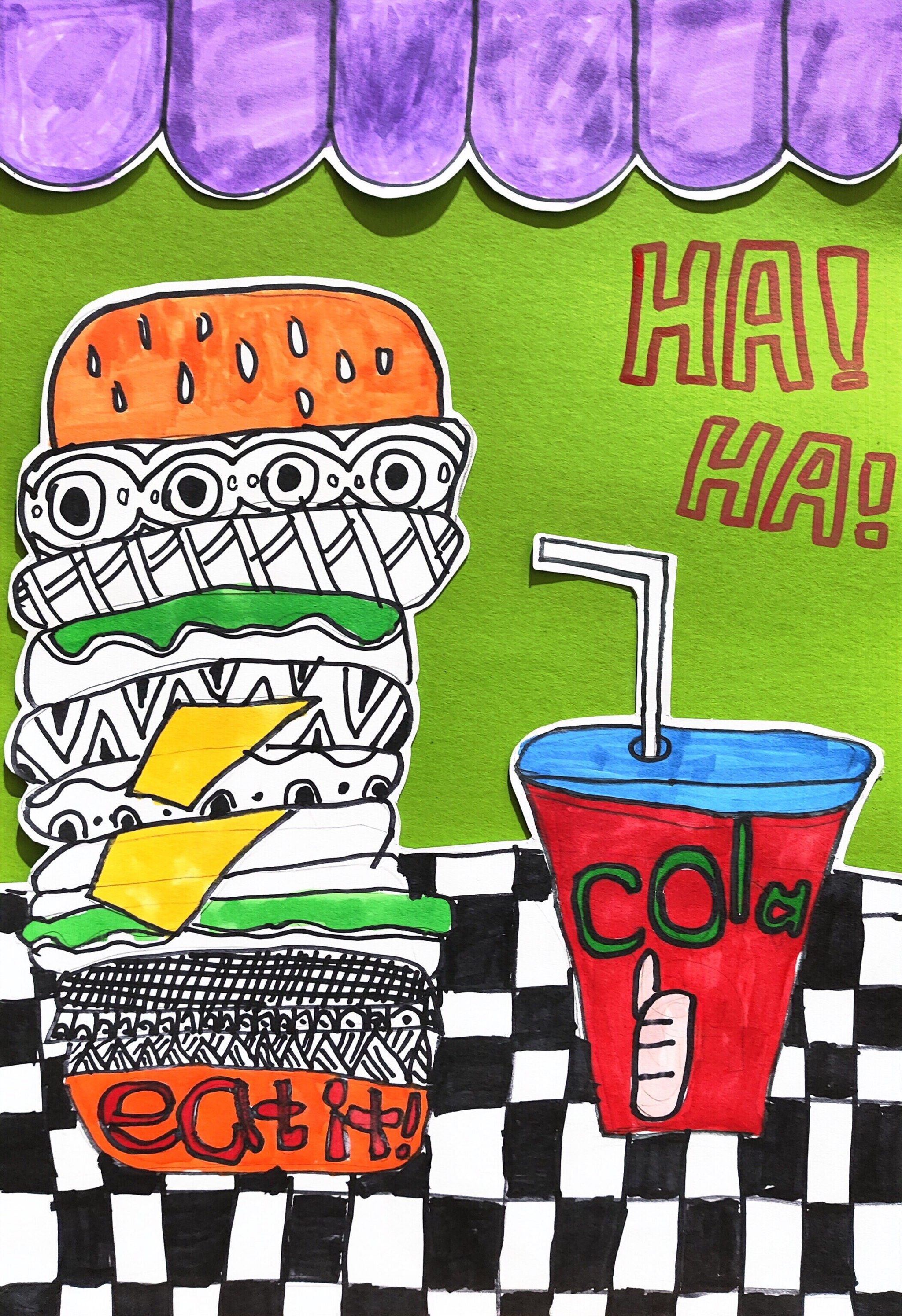 超可爱的宝宝绘画