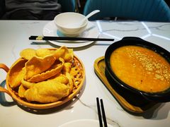 -花少爷·鲜虾干贝粥(延安万达店)