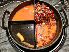 -热火朝天鲜切牛肉火锅(南强街巷店)