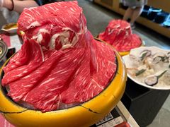 -一绪に寿喜烧(虹悦城店)