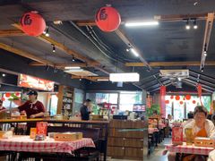 -在老街·淮安大排档·甜麻干煸龙虾·烧烤(河下古镇店)