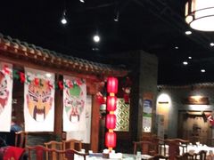 大堂-东来顺饭庄(西直门店)