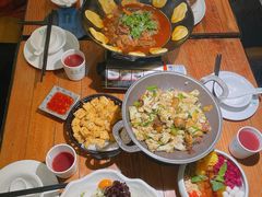小鸡贴馍-符离集餐厅(万象城店)