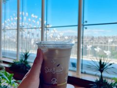 繁星桂花拿铁-Seesaw Coffee(朝阳大悦城店)