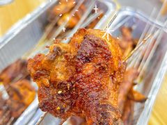 -龚海宝· 烧烤· 羊肉原切挂糊更好吃(庄市店)