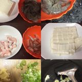 新手小白一学就会的鲜虾嫩豆腐❗️鲜味十足，