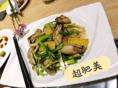 姜葱炒生蚝-菌鲜荟(摩根国际店)