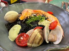 墨鱼汁海鲜饭-CRAZYONES西班牙海鲜饭(上海美罗城店)